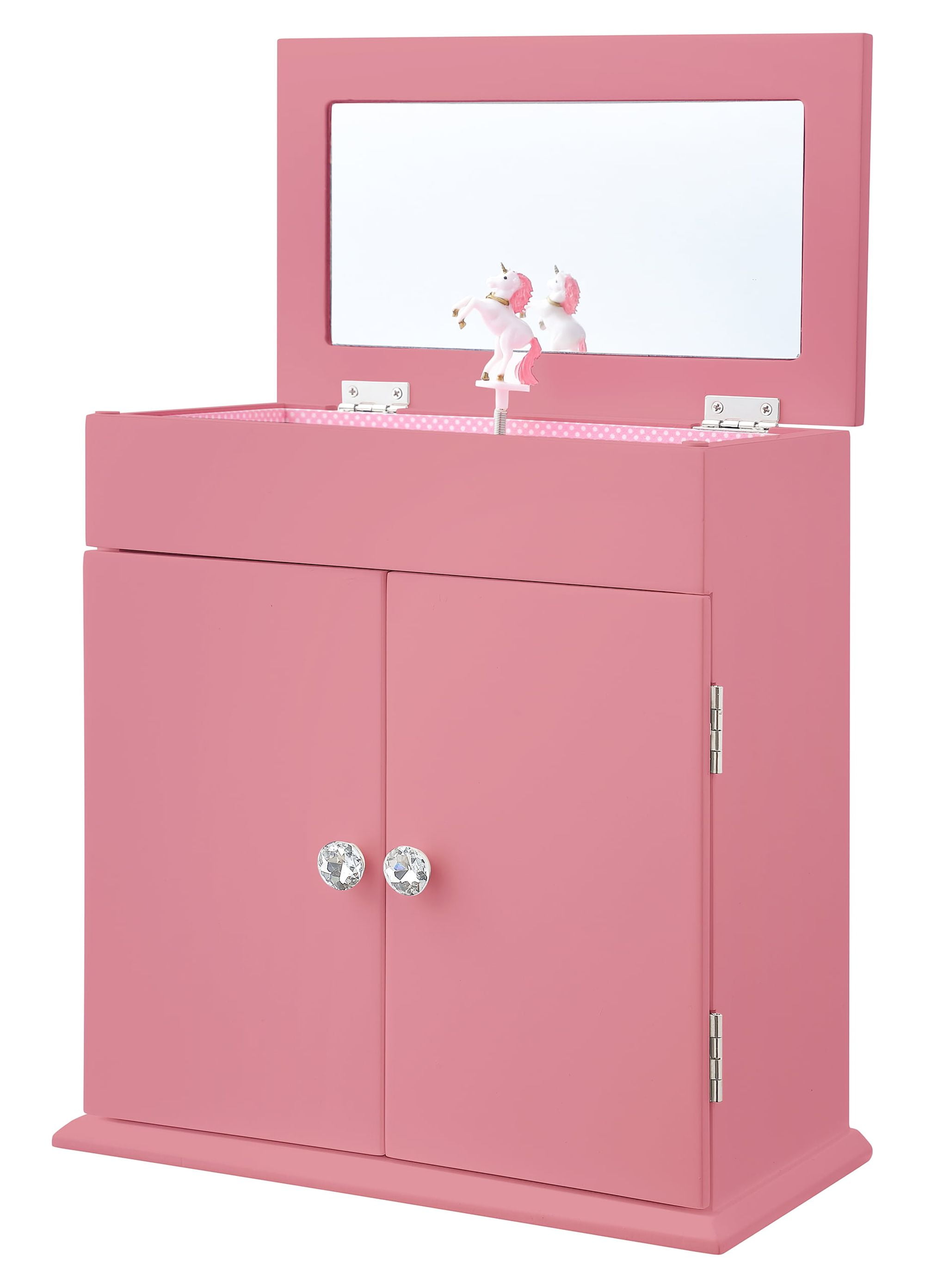 Abigail Kids Jewelry Box Collection - Pink