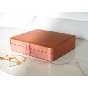 Hives and Honey Opal Large Women Jewelry Travel Case