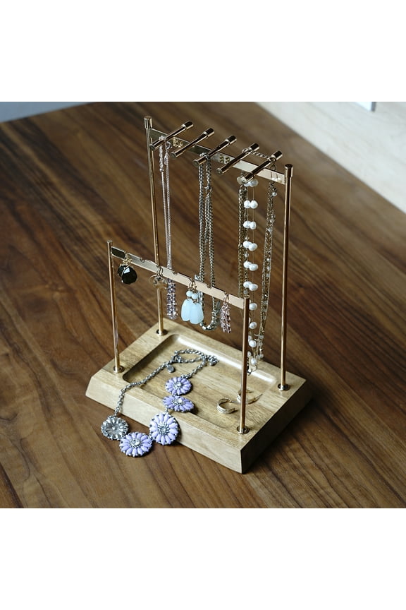 Tiffany Jewelry Stand for Women - Rose Gold