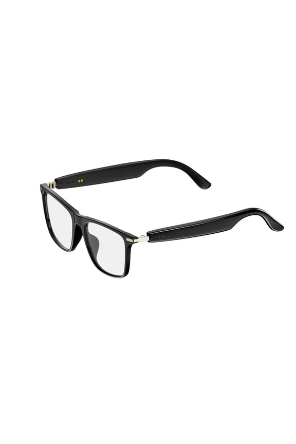 AI Smart Glasses with Open-Ear Audio, Bluetooth 5.4, 6H Playback, Hands-Free Calls, Translation Assistant – UV400 Sunglasses for Travel & Daily Wear