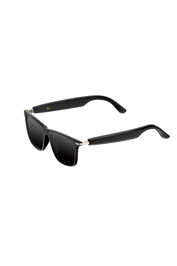 AI Smart Glasses with Open-Ear Audio, Bluetooth 5.4, 6H Playback, Hands-Free Calls, Translation Assistant – UV400 Sunglasses for Travel & Daily Wear