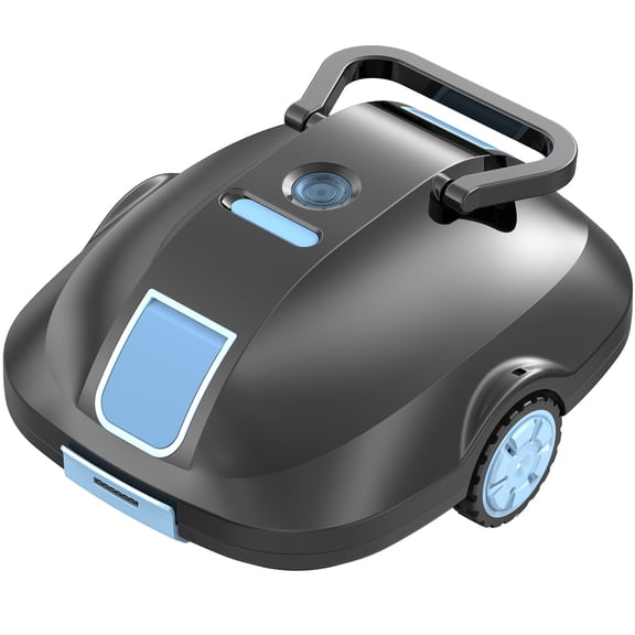 Hivroo Cordless Robotic Pool Cleaner, Automatic Pool Cleaner,Pool Vacuum for Above Ground & Inground Pools
