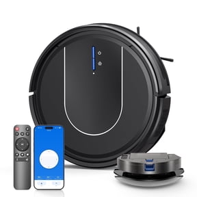 Hivroo Robot Vacuum Cleaner, Robot Vacuum and Mop Combo with WIFI/Alexa for Carpet, Hardwood & Tile