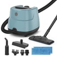 thumbnail image 1 of Hivroo Steam Cleaner,Multi-Surface Steam for Deep Cleaning Home, Kitchen, Floor, Window, Car Seat, Carpet, Tile, Grout, 1 of 10