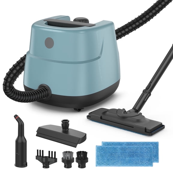 Hivroo Steam Cleaner,Multi-Surface Steam for Deep Cleaning Home, Kitchen, Floor, Window, Car Seat, Carpet, Tile, Grout