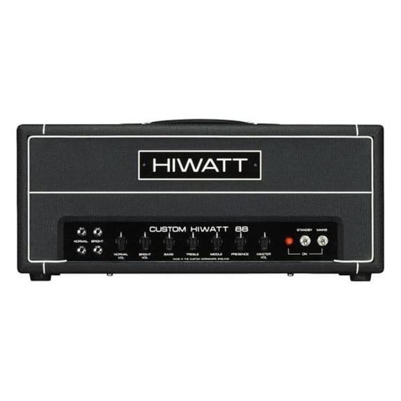 Hiwatt DR88H-U 88W Guitar Amplifier Head