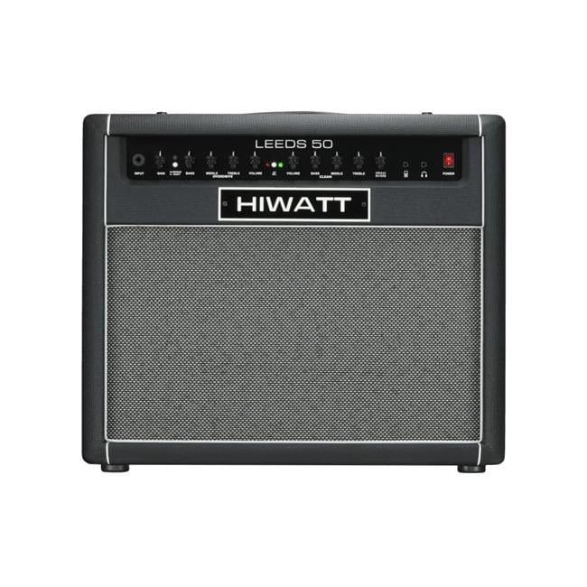 Hiwatt LEEDS50RC-U 50W 2-Channel Guitar Combo Amplifier with Spring Reverb