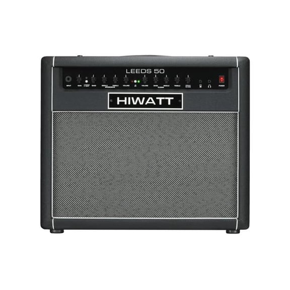 Hiwatt LEEDS50RC-U 50W 2-Channel Guitar Combo Amplifier with Spring Reverb