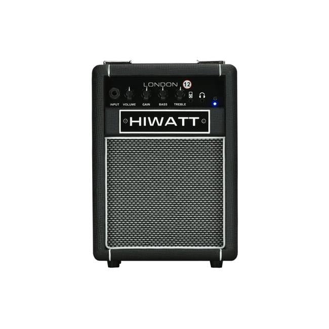 Hiwatt LNDNBTBKC-U London 12 12W Guitar Practice Amplifier Combo with Bluetooth - Black