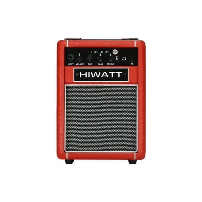 Hiwatt LNDNBTRDC-U London 12 Combo - 12W Guitar Practice Amplifier Combo with Bluetooth - Red