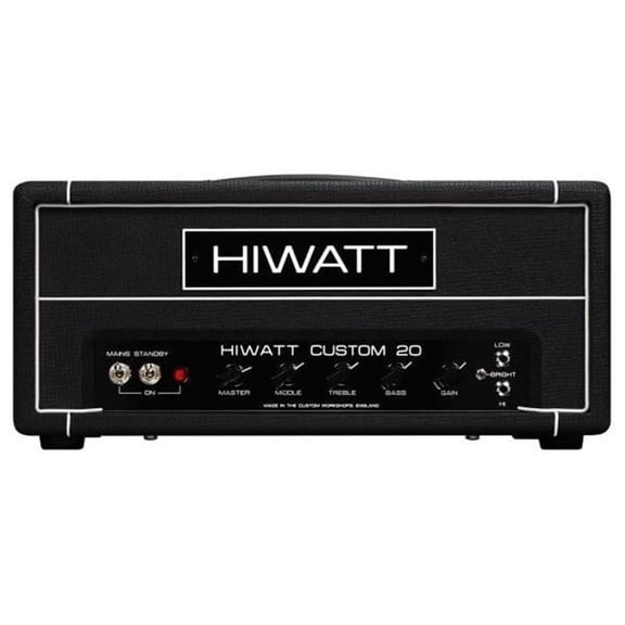 Hiwatt SA20H-U Custom 20 20W Guitar Amplifier Head