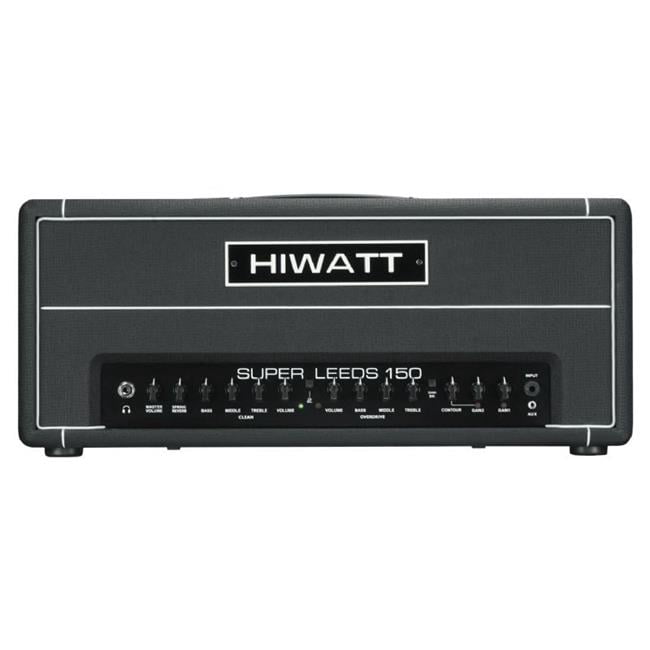 Hiwatt SLEEDS150RH-U Super Leeds 150R Head 150W 2 Channel Guitar Amplifier Head with Spring Reverb