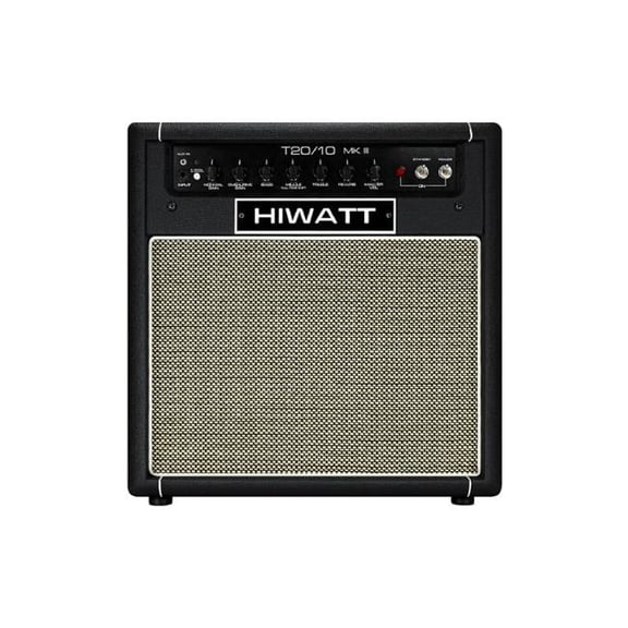 Hiwatt TB2010C-U 20-10W 2-Channel Guitar Combo Amplifier with Spring Reverb