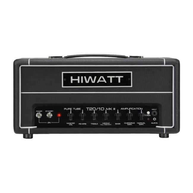 Hiwatt TB2010H-U 20-10W 2-Channel Guitar Amplifier Head with Spring Reverb