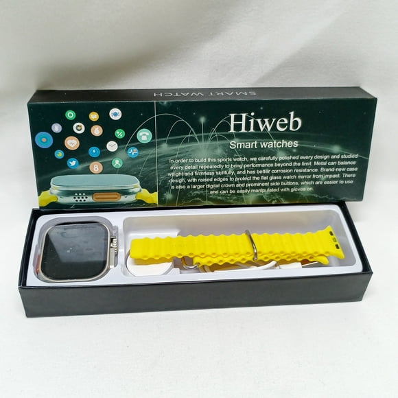 -Smart watches Advanced Fitness & Health Tracking, Long Battery Life, Water-Resistant Design