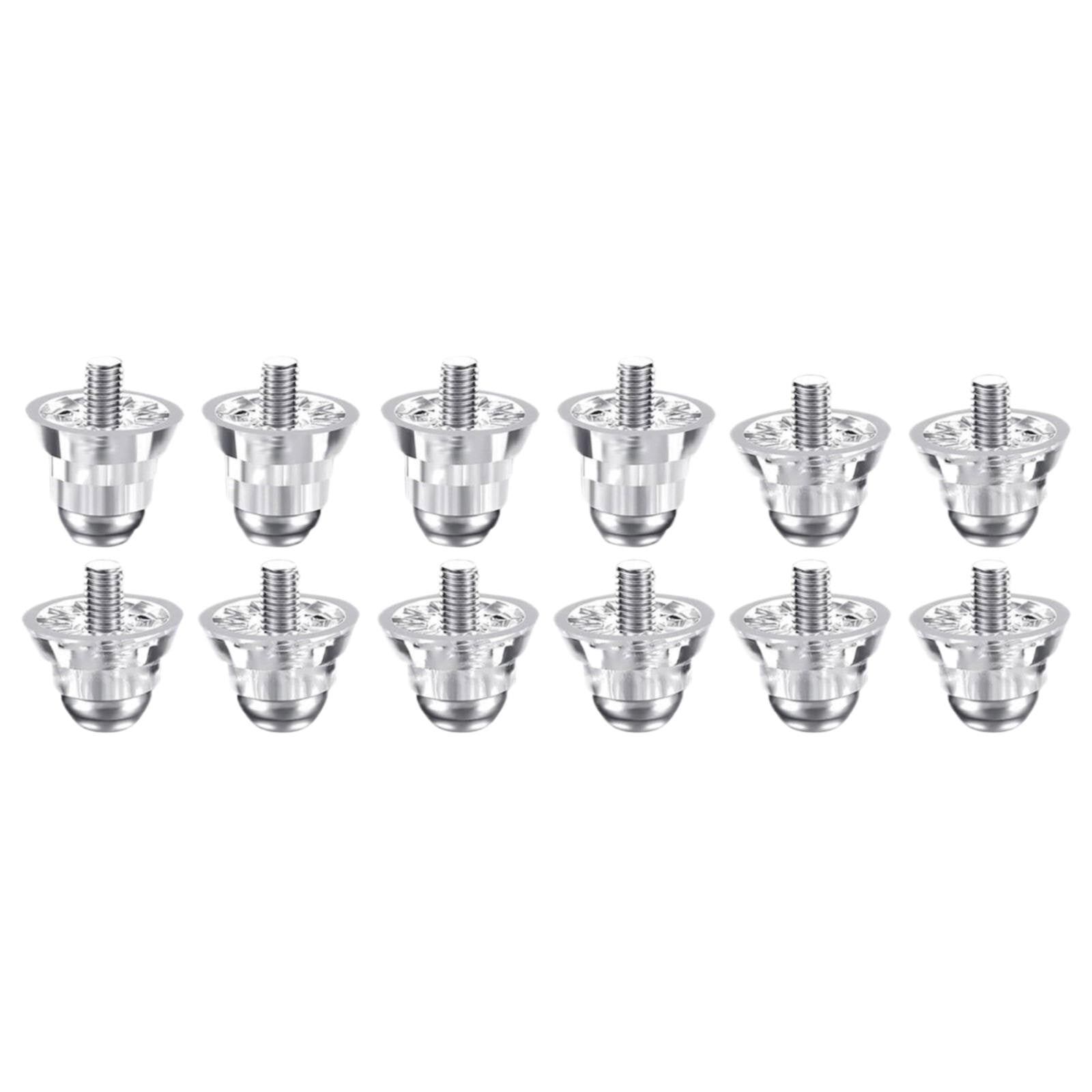 Hixanqinu Furniture Tools Screw Cleat Football Studs 12 Pcs Shoes Studs