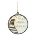 Hixanqinu Home Decor Christmas Stairway To Wooden Decorative Pendant