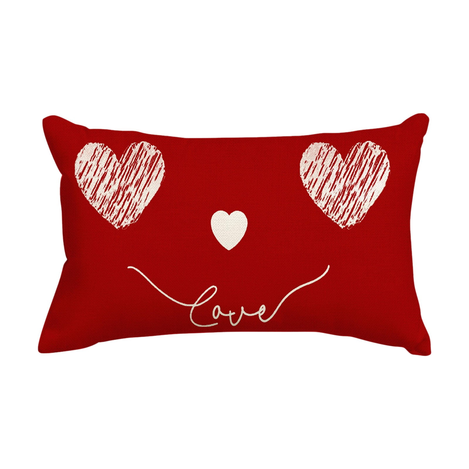 Hixanqinu Household Essentials Valentines Day Decor Throw Pillow Covers