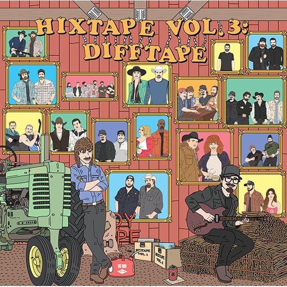 Hixtape / Diffie,Joe - Hixtape: Vol. 3: Difftape - Music & Performance - Vinyl