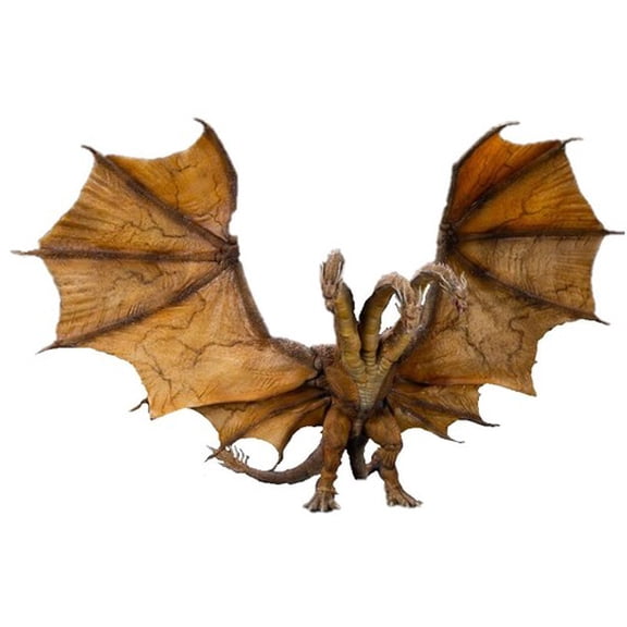 Hiya - Godzilla King of the Monsters - Exquisite Basic - 10" King Ghidorah Action Figure