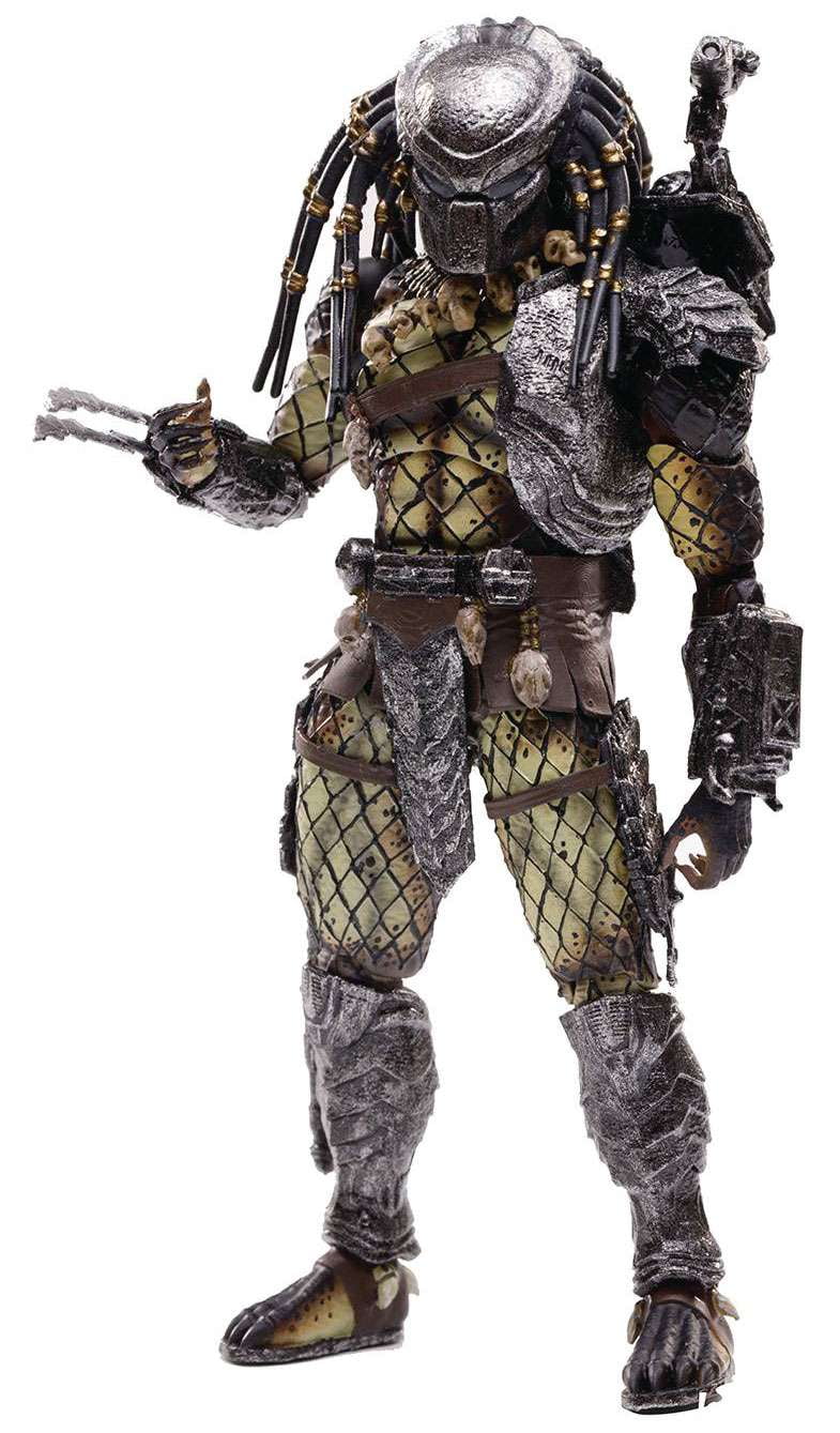 Hiya Toys - Avp Young Blood Predator PX 1/18 Scale Figure