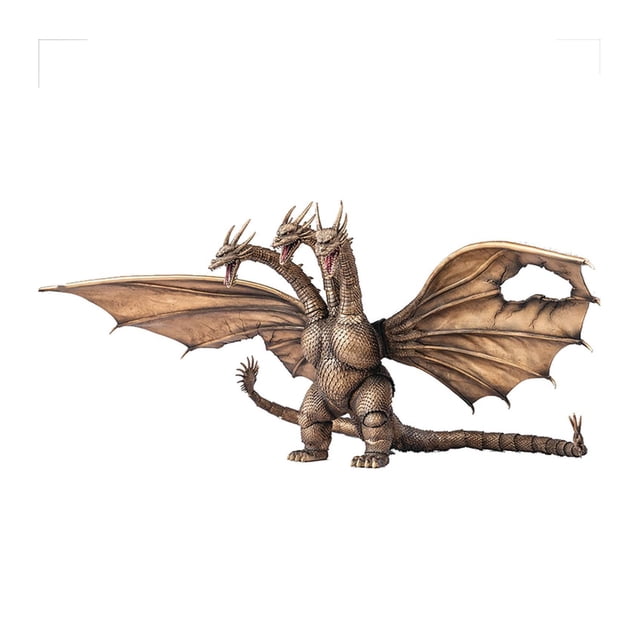 Hiya Toys Exquisite Basic Series: Godzilla vs. King Ghidorah Battle ...