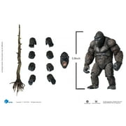 Hiya Toys Exquisite Basic Series King Kong Age 12-100 Action Figure, PVC 6