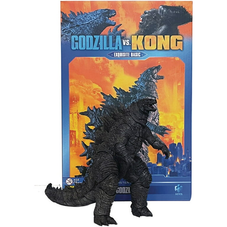 Exquisite Basic Series Godzilla Vs. Kong Large Action Figure