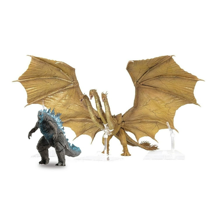 Hiya Toys - Heat Ray Godzilla Vs. King Ghidorah with Gravity Beam