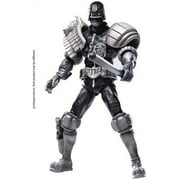 Hiya Toys - Judge Dredd - Black And White Judge Dredd Px 1/18 Mini Action Figure, Hiya Toys, Gifts