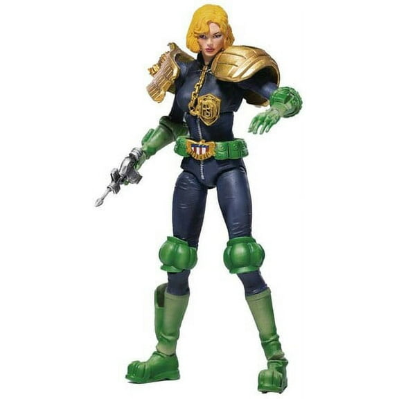 Hiya Toys - Judge Dredd Judge Anderson Px 1/8 Scale Exquisite Mini Action Figure, Hiya Toys, Gifts