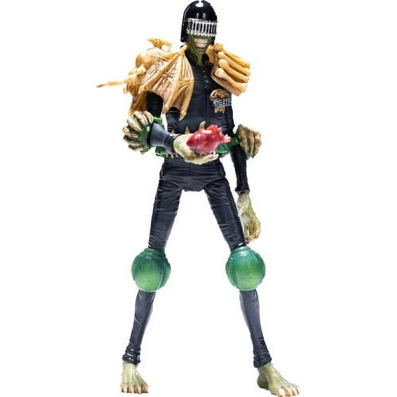 Hiya Toys - Judge Dredd: Judge Death Px 1/8 Scale Exquisite Mini Action Figure, Hiya Toys, Gifts