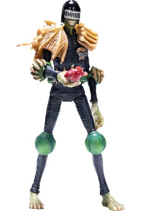 - Judge Dredd: Judge Death Px 1/8 Scale Exquisite Mini Action Figure, Hiya Toys, Gifts