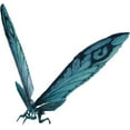 thumbnail image 1 of Hiya Toys Mothra Emerald Titan Adult Action Figure, 5.85 in, 0.45 lb, 1 of 6