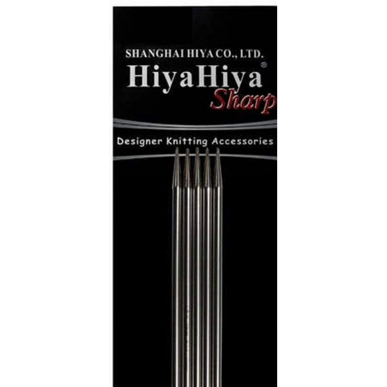 Review of My New Hiya Hiya Needles 