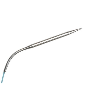 HiyaHiya Circular 12" Sharp Steel Knitting Needles Size US 2.5 / 3mm