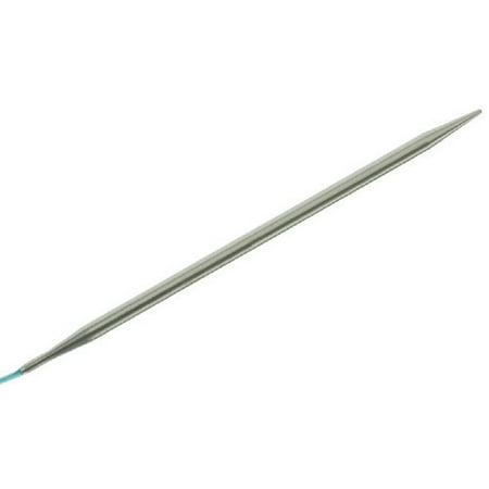 HiyaHiya Circular 40 inch (101cm) Sharp Steel Knitting Needle Size US 9 (5.5mm) HISSTCIR40-9