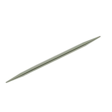 HiyaHiya Double Point 6 inch (15cm) Sharp Steel Knitting Needles (Set of 5) Size US 10 (6mm) HISSTDP6-10