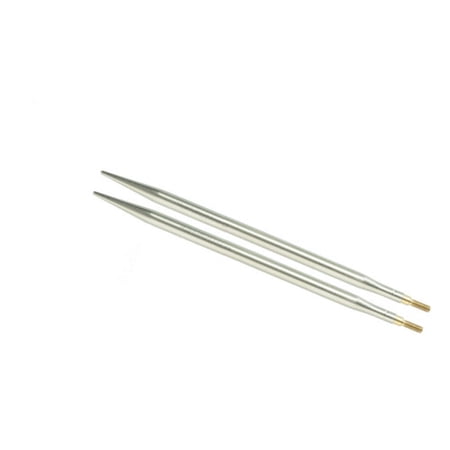 HiyaHiya Interchangeable 4" Sharps Steel Tips - US 10.5/6.5Mm