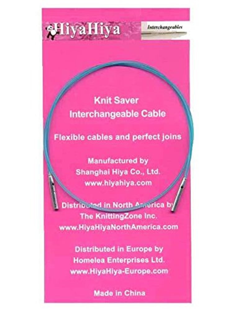 HiyaHiya Knit Saver Cables 60"-62"(150cm-157cm) length Small