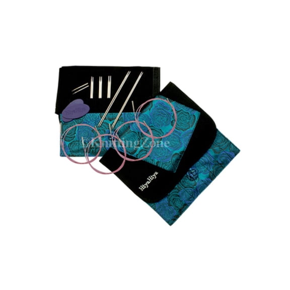 HiyaHiya SHARP Steel Interchangeable Circular Needles Sock Set