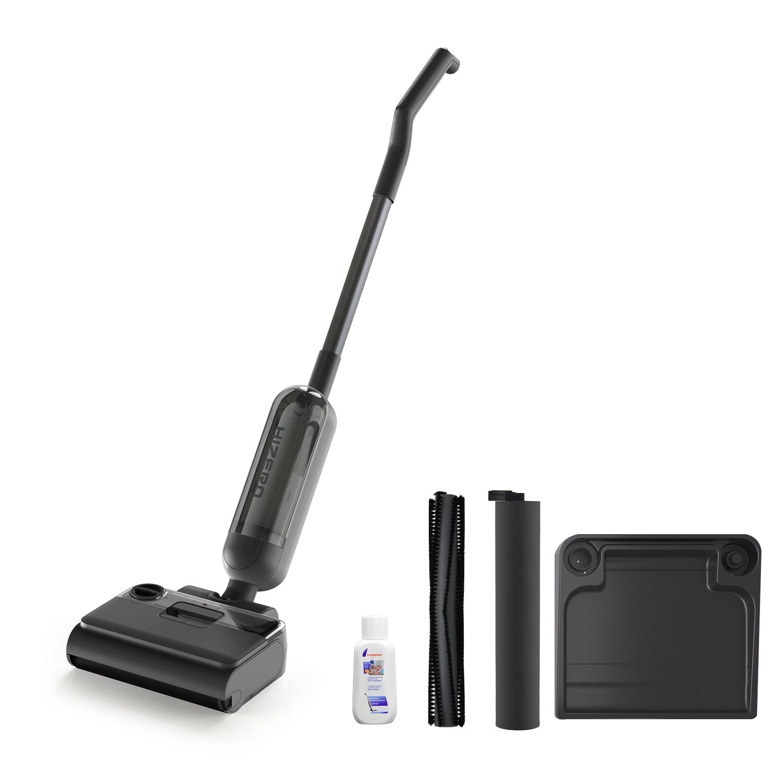 Hizero F100 Cordless Hard Floor Cleaner, Electric Wet & Dry Floor ...