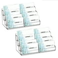 thumbnail image 1 of Hiziwimi 2PCS Acrylic Business Card Holder for Desk , 8 Pocket Multiple Business Card Holders, Business Card Stand Business Card Display Holder, Clear Plastic Business Card Holder Display Office, 1 of 6