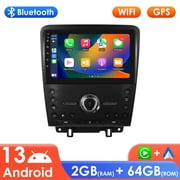 Hizpo 64GB Android 13 Bluetooth Apple CarPlay Wifi AUX 10.1" Touch Screen Car Stereo Radio Head Unit Multimedia GPS Navigation Player For Ford Mustang 2010 2011 2013 2014