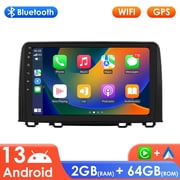 Hizpo 64GB Android 13 Bluetooth Apple CarPlay Wifi AUX 10.1 Touch Screen Car Stereo Radio Head Unit Multimedia GPS Navigation Player For Honda CR-V 2017 2018 2019 2020 2021
