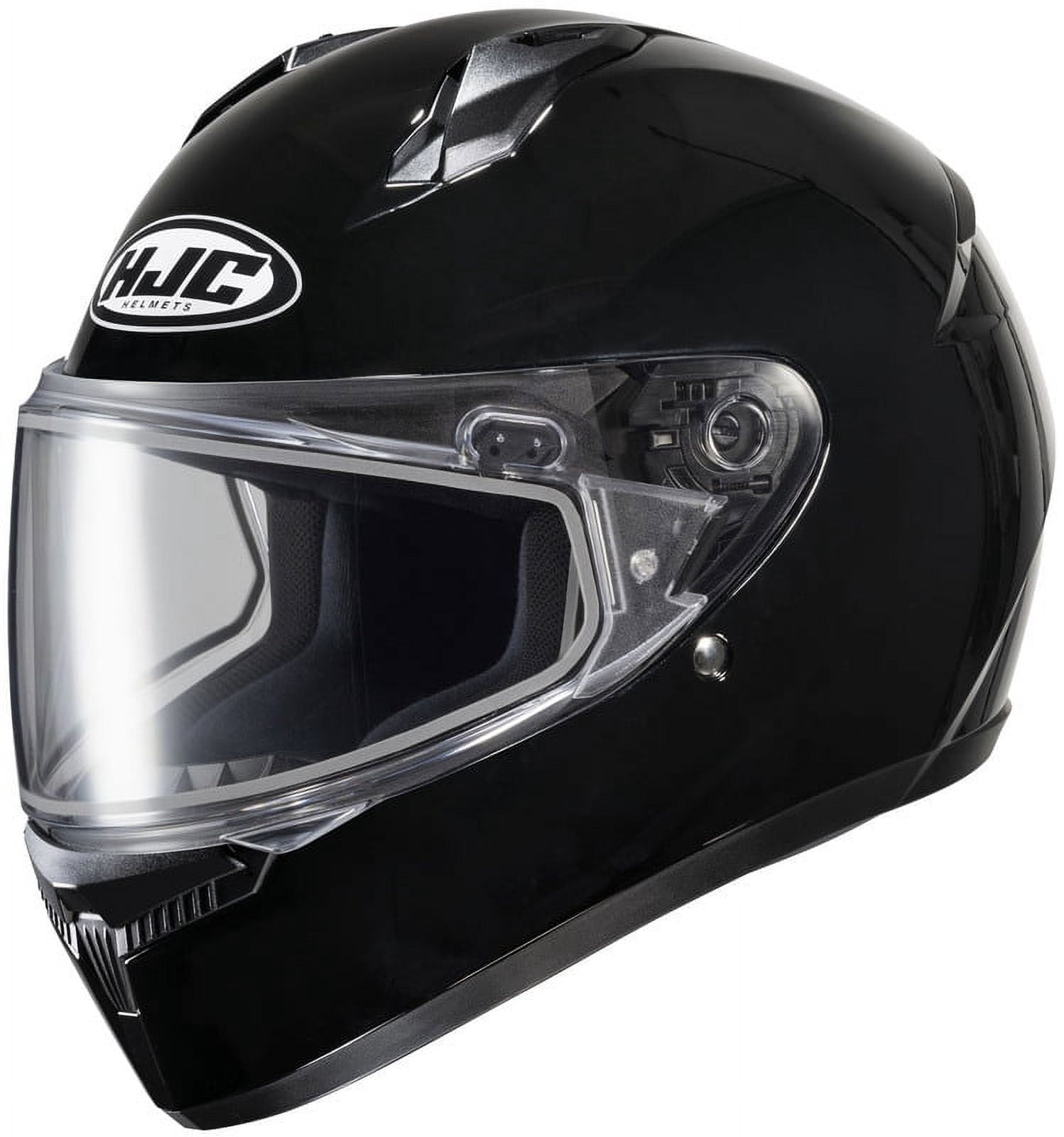 Hjc C 10 Snowmobile Helmet - Black / 2X-Large