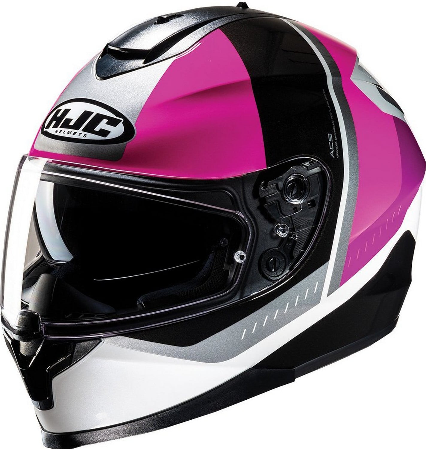 HJC C70 Alia Motorcycle Helmet Pink LG - Walmart.com display picture 2