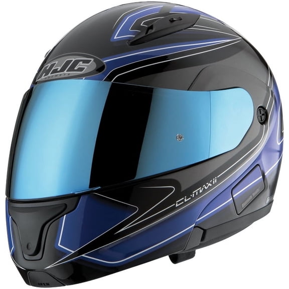 Hjc HJ-11 RST Color Mirror Coated Shield - Blue