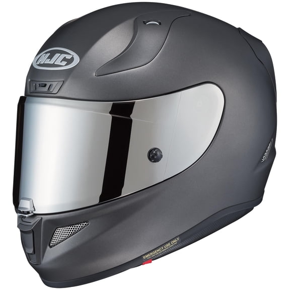 Hjc HJ-27 Pinlock RST Color Mirror Coated Shield - Silver