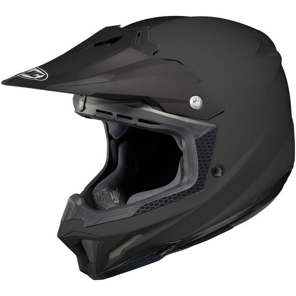 HJC CL-X7 Solid MX Offroad Helmet Matte Black 4XL